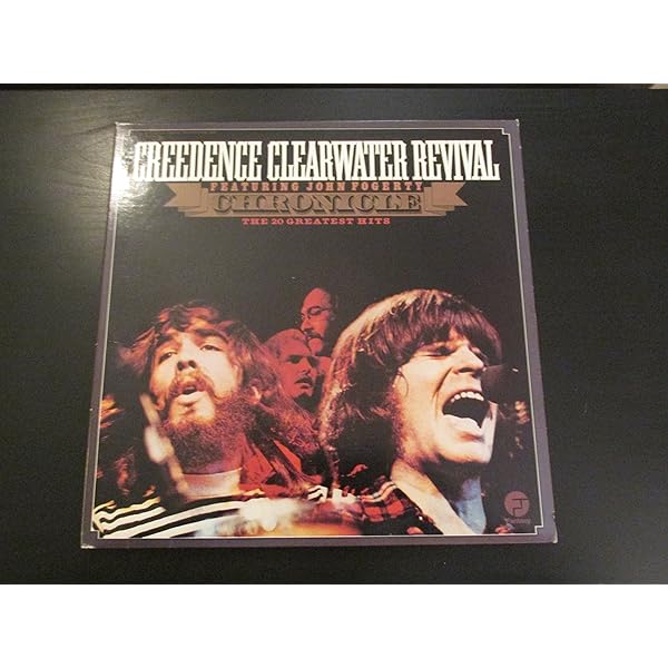 Creedence Clearwater Revival - Vol. 2-Chronicle-20 Greatest